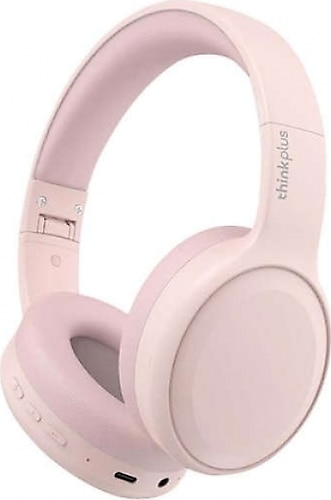 Lenovo Thinkplus TH30 Pembe Kulak Üstü Bluetooth Kulaklık