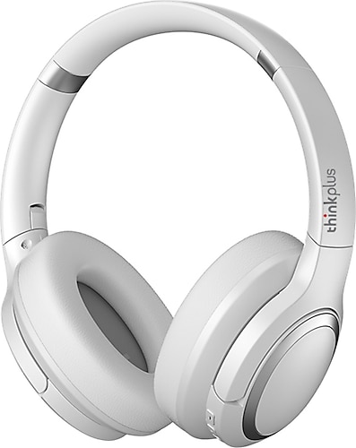 Lenovo Thinkplus TH40 Beyaz Kulak Üstü Bluetooth Kulaklık