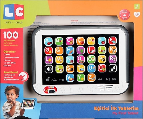 Let's Be Child LC Eğitici Oyuncak İlk Tabletim LC-30902