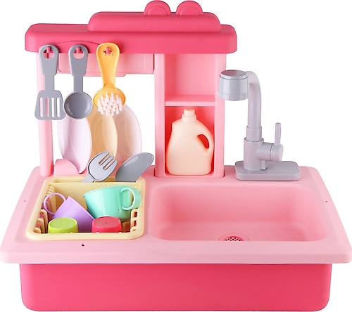 Let's Be Child Pilli İnteraktif Lavabo Seti LC-30916