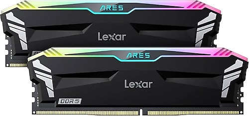 Lexar Ares RGB 32 GB (2x16) 7200 MHz CL34 LD5U16G72C34LA-RGD DDR5 Ram