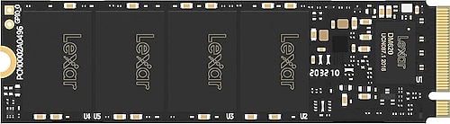 Lexar NM620 LNM620X512G-RNNNG PCI-Express 3.0 512 GB M.2 SSD