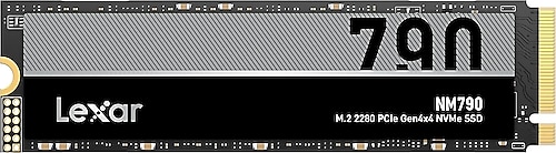 Lexar NM790 LNM790X001T-RNNNG PCI-Express 4.0 1 TB M.2 SSD