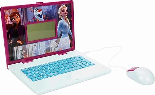 Lexibook Disney Frozen Ingilizce Turkce Laptop
