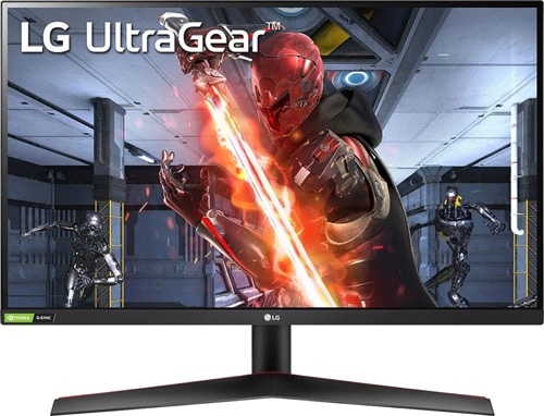 LG 27GN600-B 27" 1ms Full HD G-Sync Freesync Oyuncu Monitörü