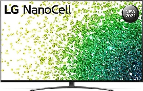LG NanoCell 50NANO866PA 4K Ultra HD 50" 127 Ekran Uydu Alıcılı Smart LED TV