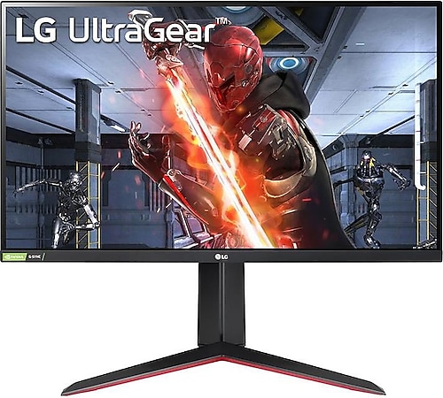 LG UltraGear 27GN65R-B 27" 1 ms Full HD G-Sync FreeSync IPS Oyuncu Monitörü