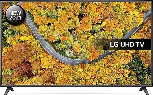 LG UP75 43UP75006LF 4K Ultra HD 43" 109 Ekran Uydu Alıcılı Smart LED TV