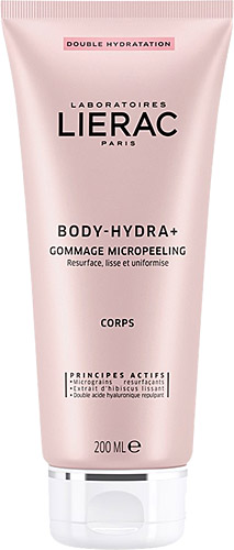 Lierac Body-Hydra Micropeeling Scrub 200 ml Pürüzsüzleştirici Etkili Vücut Peelingi