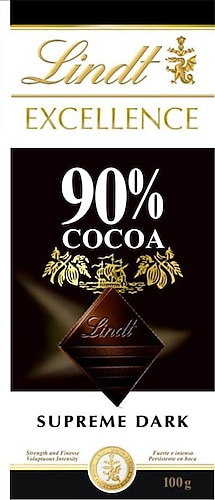 Lindt Excellence %90 Kakao 100 gr Çikolata