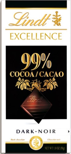 Lindt Excellence %99 Kakao 50 gr Çikolata
