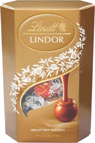 Lindt Lindor Balls Assorted Çikolata 200 gr