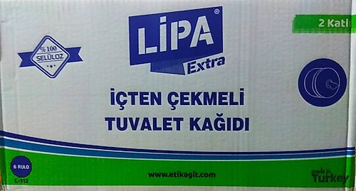 LİPA İÇTEN ÇEKMELİ CİMRİ TUVALET KAĞIDI