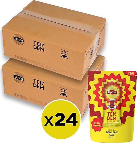 Lipton Anında Çay Tek Dem Klasik 10 Lu Paket x 24