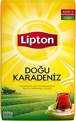 Lipton Doğu Karadeniz 1 kg Bergamotlu Çay