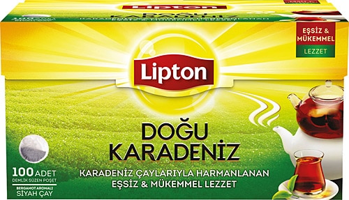 Lipton Doğu Karadeniz 3.2 gr 100'lü Demlik Poşet Çay