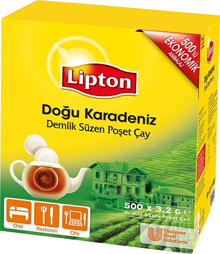 Lipton Doğu Karadeniz 3.2 gr 500'lü Demlik Poşet Çay