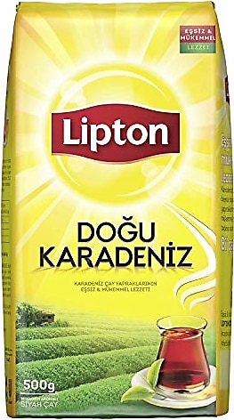 Lipton Doğu Karadeniz 500 gr Bergamotlu Çay