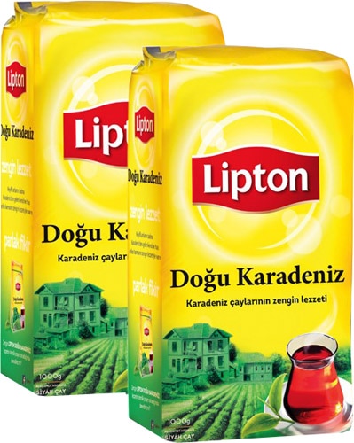 Lipton Doğu Karadeniz Bergamotlu 1 kg 2'li Çay