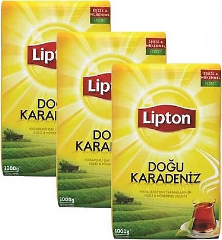 Lipton Doğu Karadeniz Bergamotlu 1 kg 3'lü Çay
