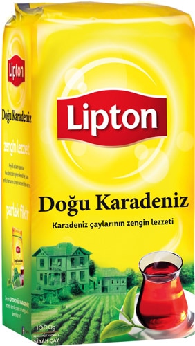 Lipton Doğu Karadeniz Bergamotlu 1 kg 4'lü Çay