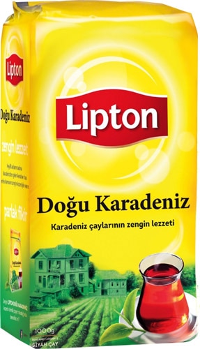 Lipton Doğu Karadeniz Bergamotlu1 kg 9'lu Çay