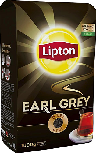 Lipton Earl Grey 1 kg 2'li Bergamotlu Çay