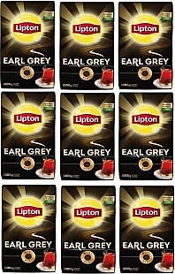 Lipton Earl Grey 1 kg 9'lu Bergamotlu Çay