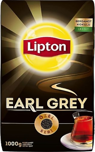 Lipton Earl Grey 1 kg Bergamotlu Çay