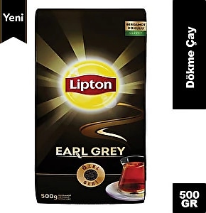 Lipton Earl Grey 500 gr Bergamotlu Çay