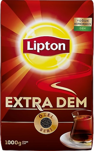Lipton Extra Dem 1 kg 6'lı Çay