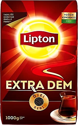 Lipton Extra Dem 1 kg Çay