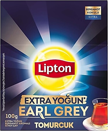 Lipton Extra Yoğun Early Grey 100 gr Çay