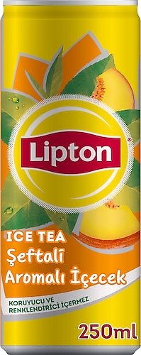 Lipton Ice Tea Şeftali 250 ml