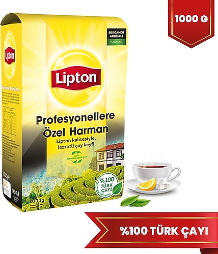 Lipton Profesyonellere Özel Harman 1000 gr Dökme Çay