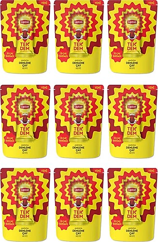 Lipton Tek Dem Klasik 1.9 gr 10'lu 9 Adet Çay