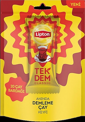 Lipton Tek Dem Klasik 1.9 gr 10'lu Çay