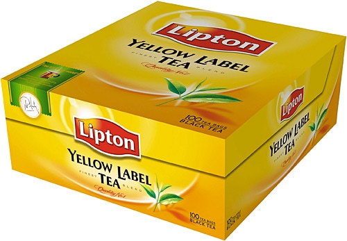 Lipton Yellow Label 2 gr 100'lü Bardak Poşet Çay