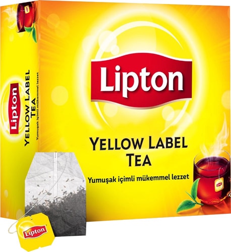Lipton Yellow Label 2 gr 1000'li Bardak Poşet Çay