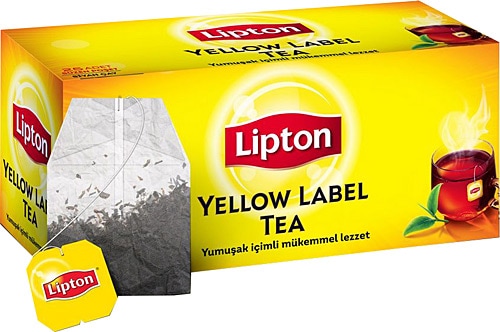 Lipton Yellow Label 2 gr 25'li Bardak Poşet Çay