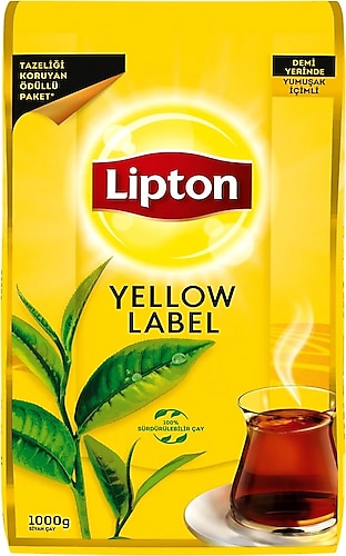 Lipton Yellow Label Tea 1 kg 10'lu Çay