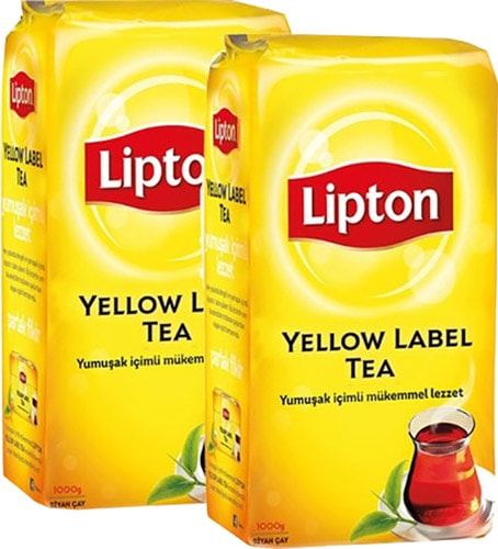 Lipton Yellow Label Tea 1 kg 2'li Çay