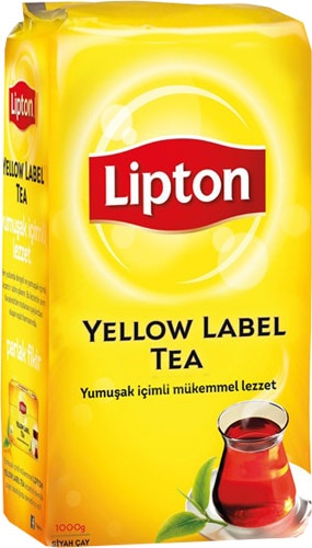 Lipton Yellow Label Tea 1 kg 9'lu Çay