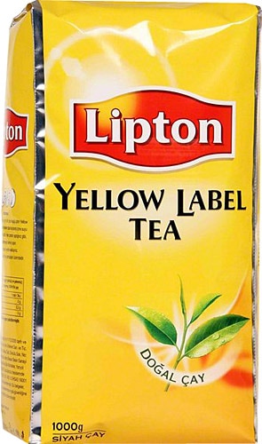 Lipton Yellow Label Tea 1 kg Çay
