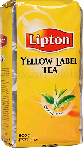 Lipton Yellow Label Tea 500 gr Çay
