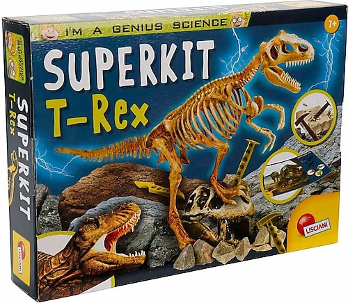 Lisciani Superkit T-Rex Bilim Seti
