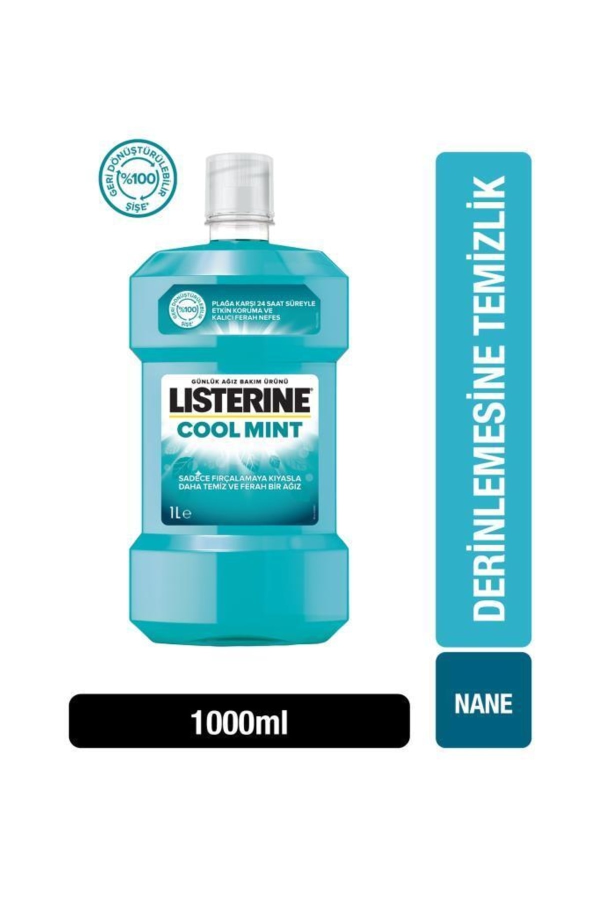 Listerine Cool Mint Ağız Bakım Suyu 1000 ml