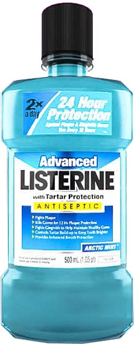 Listerine Cool Mint Gargara 500 ml