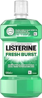 Listerine Fresh Burst Ferah Nane 500 ml Gargara