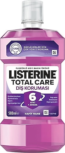 Listerine Total Care Gargara 500 ml